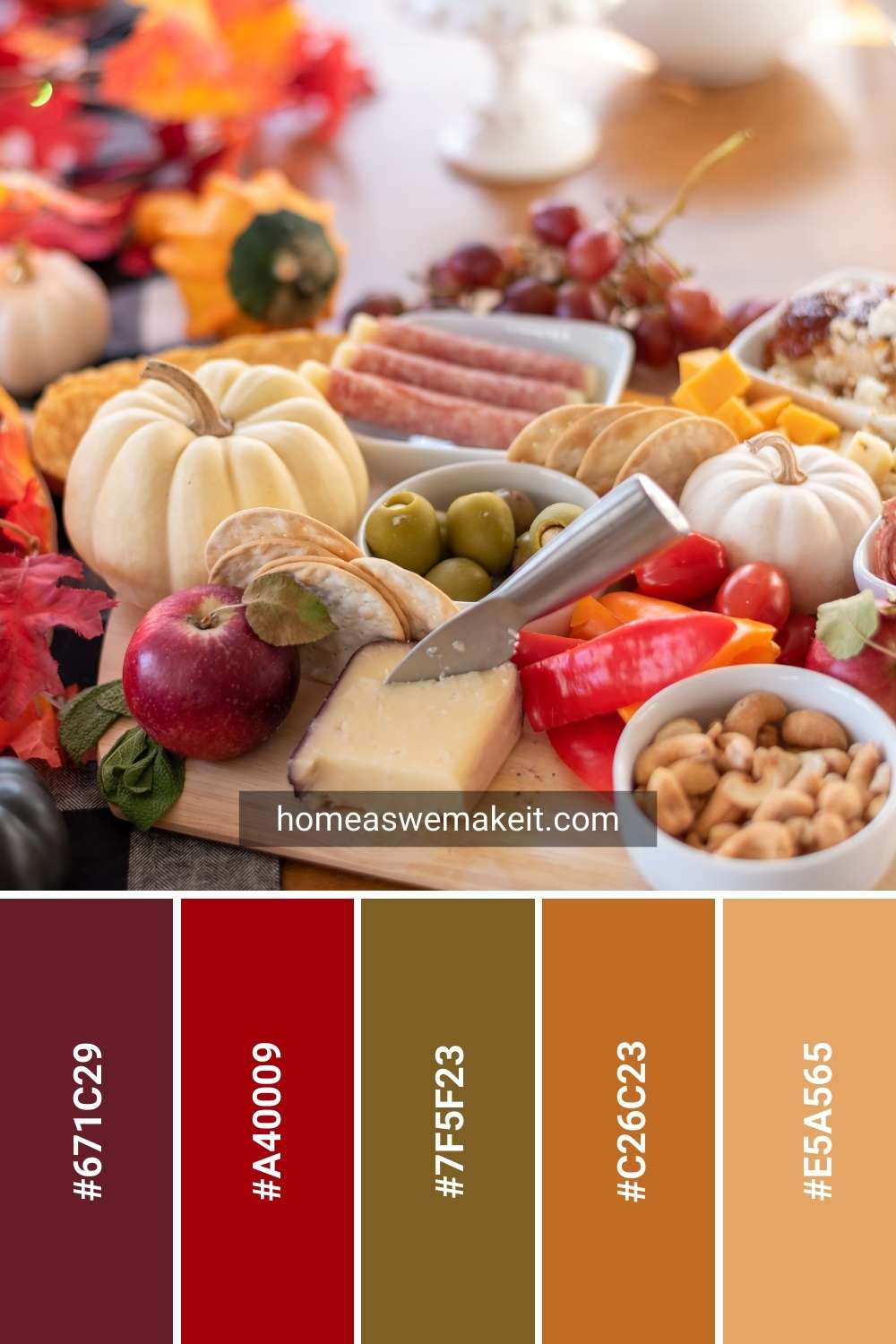 rich fall colors
