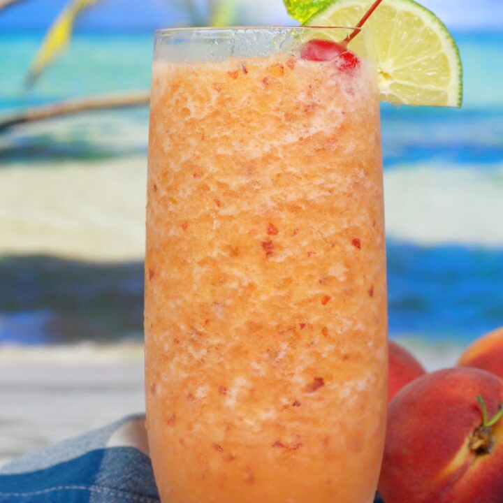 peach margarita recipe