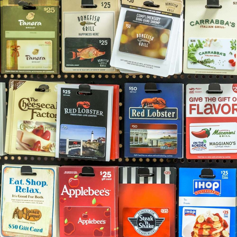 pick the best gift card for mom for mother's day, her birthday, or christmas