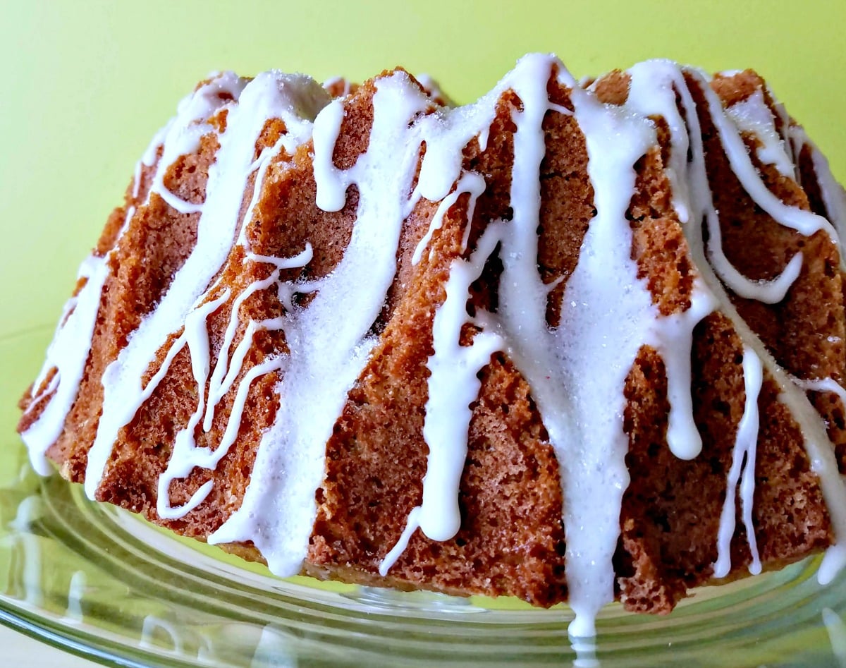 ginger cake, double ginger bundt cake, bundt cake