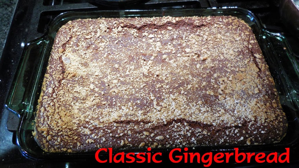 Classic Gingerbread Recipe