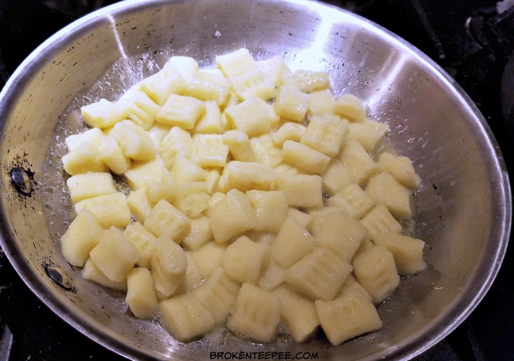homemade gnocchi