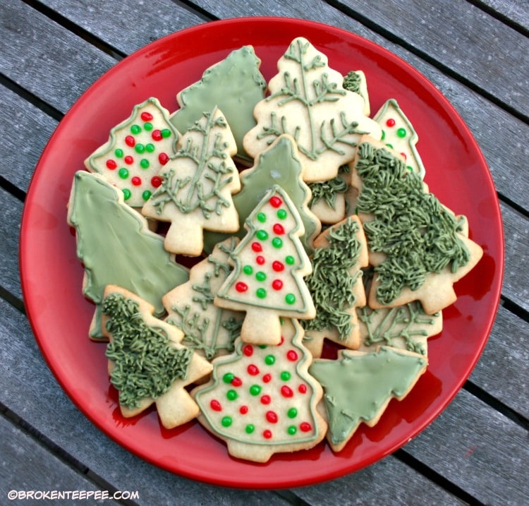 classic sugar cookies