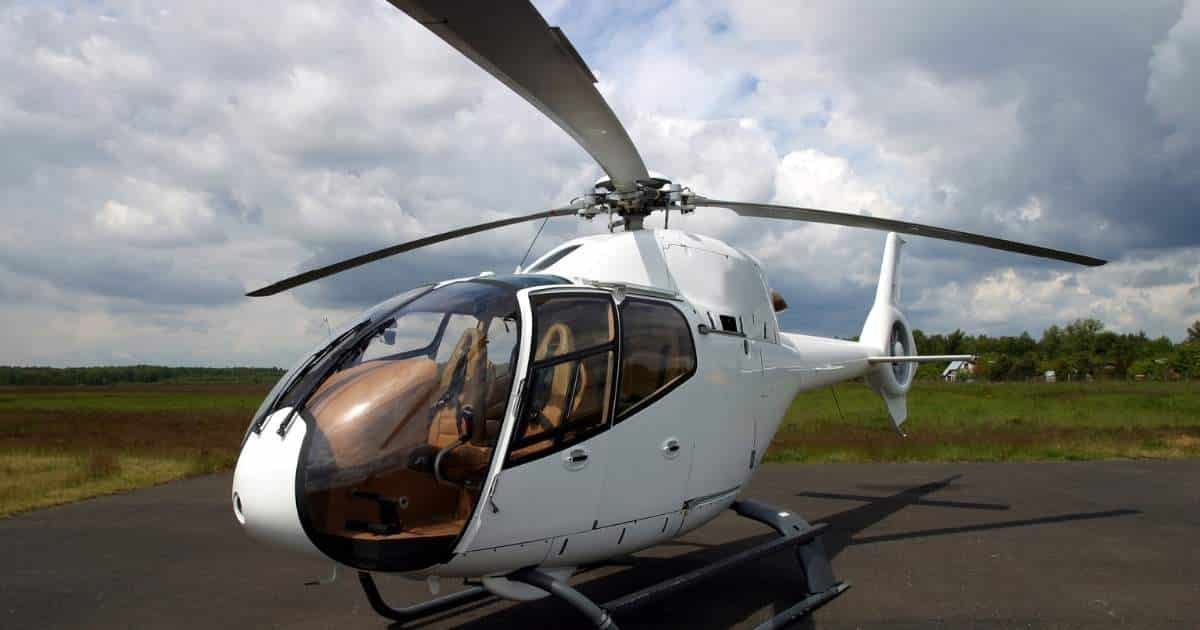 helicopter tour experience gift idea for men