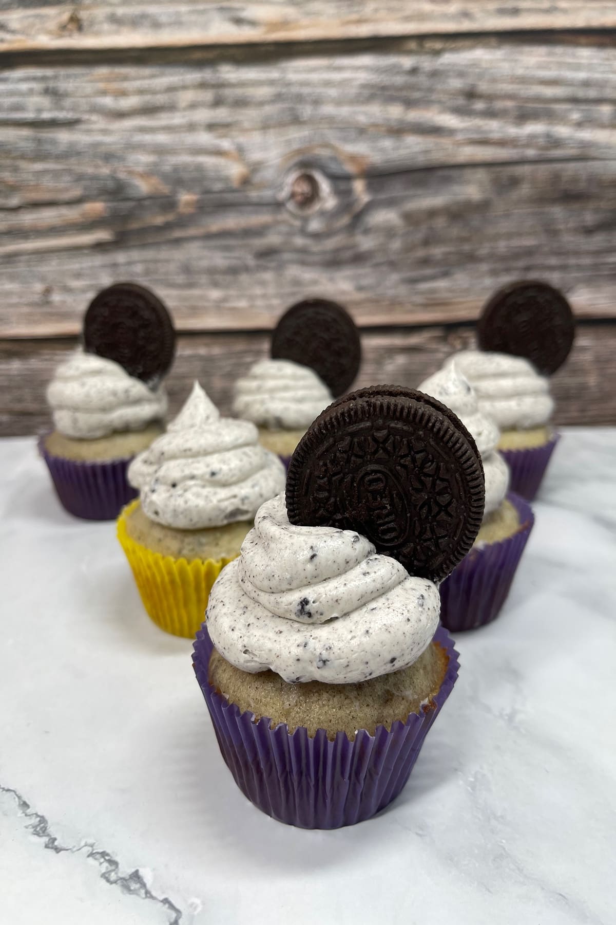 homemade oreo cupcakes with buttercream frosting recipe