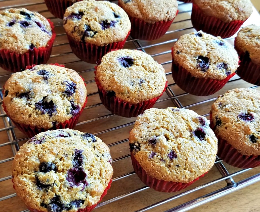 Huckleberry Muffins
