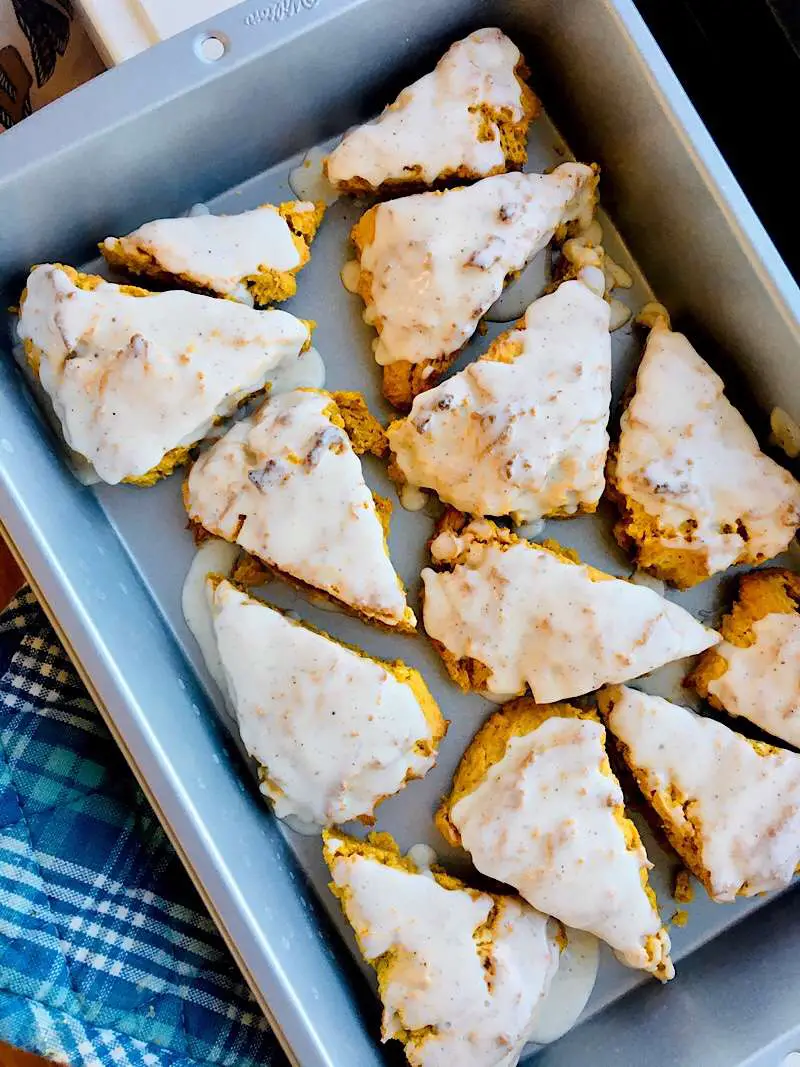 Pumpkin Spice Scones: A Fall Recipe Swap with Natasha Vukets