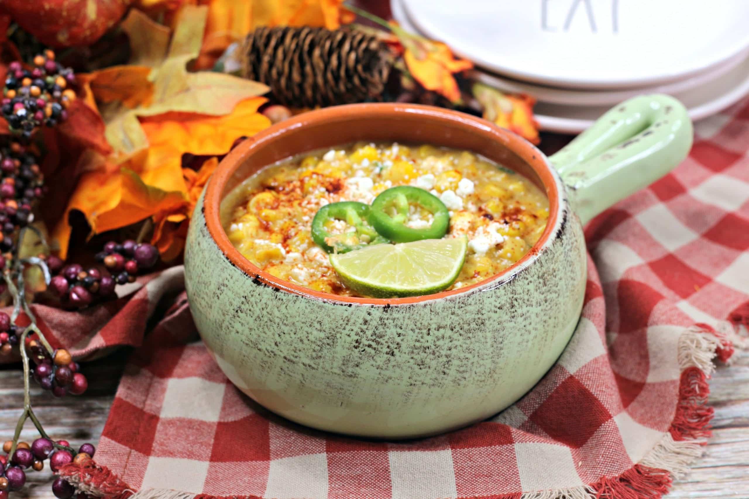 instant pot corn chowder