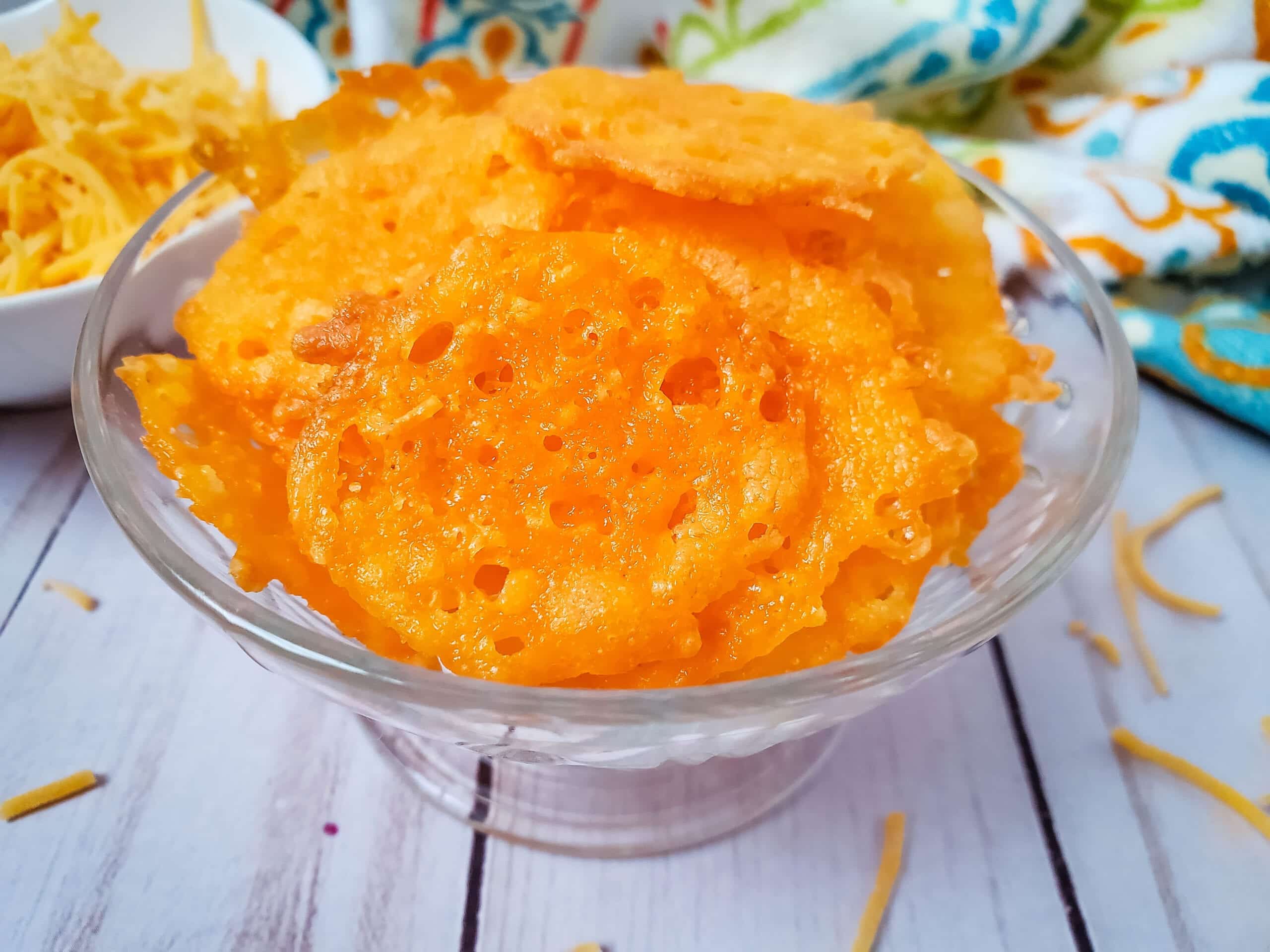 keto cheese crisp