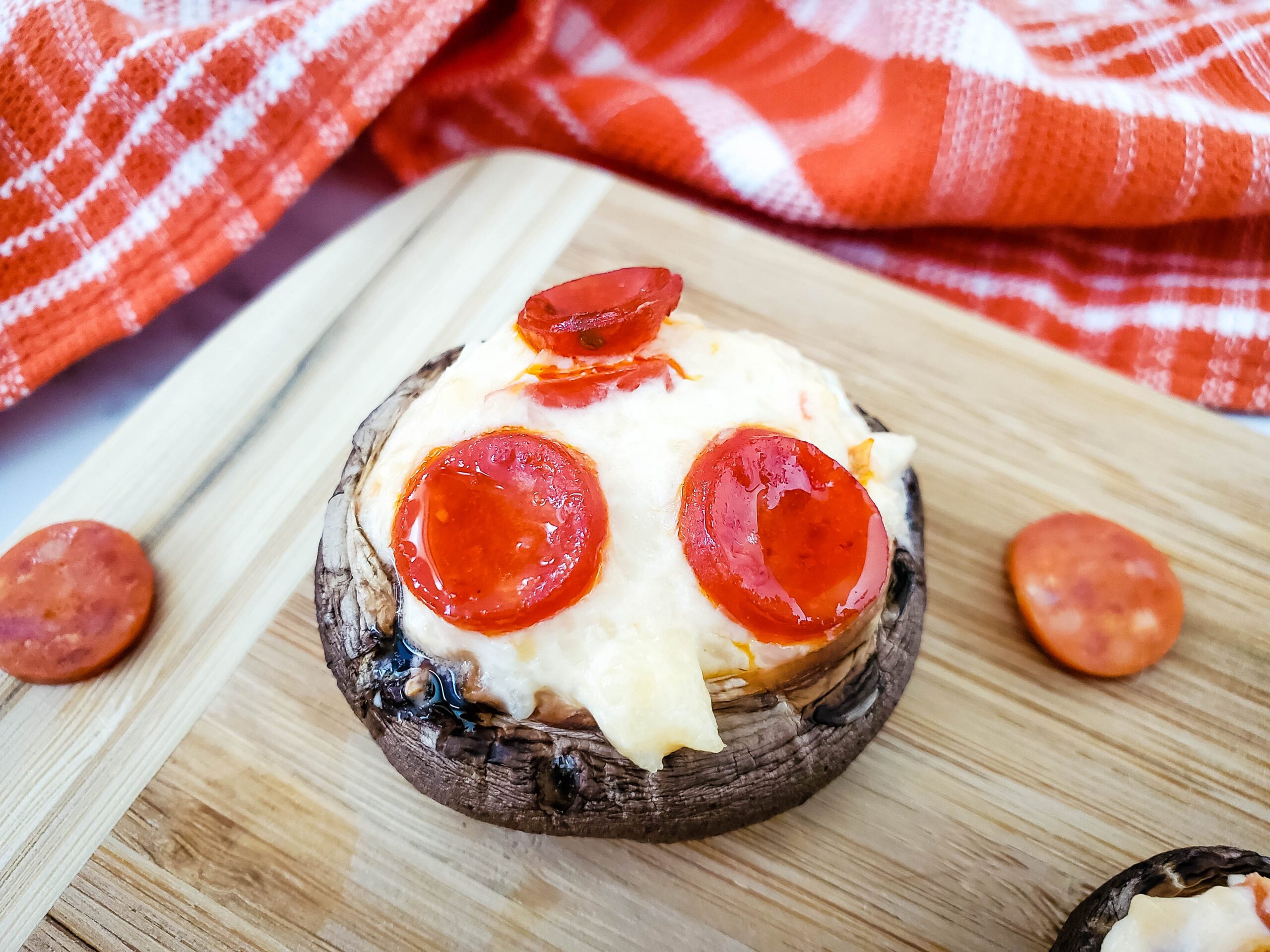 keto stuffed mushrooms