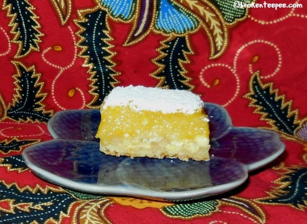 Lemon Bars Recipe
