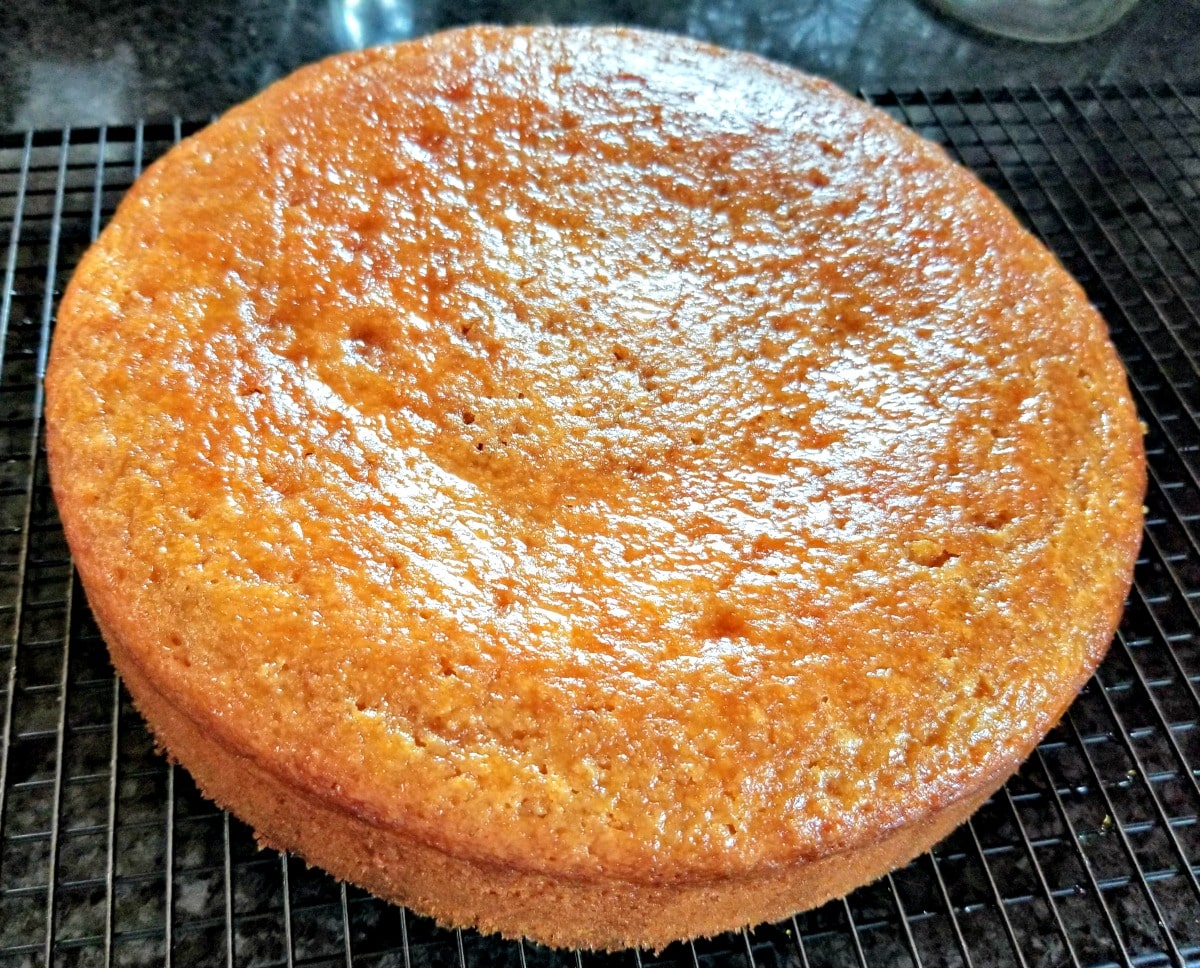 Yogurt cake with Lemon and Ginger