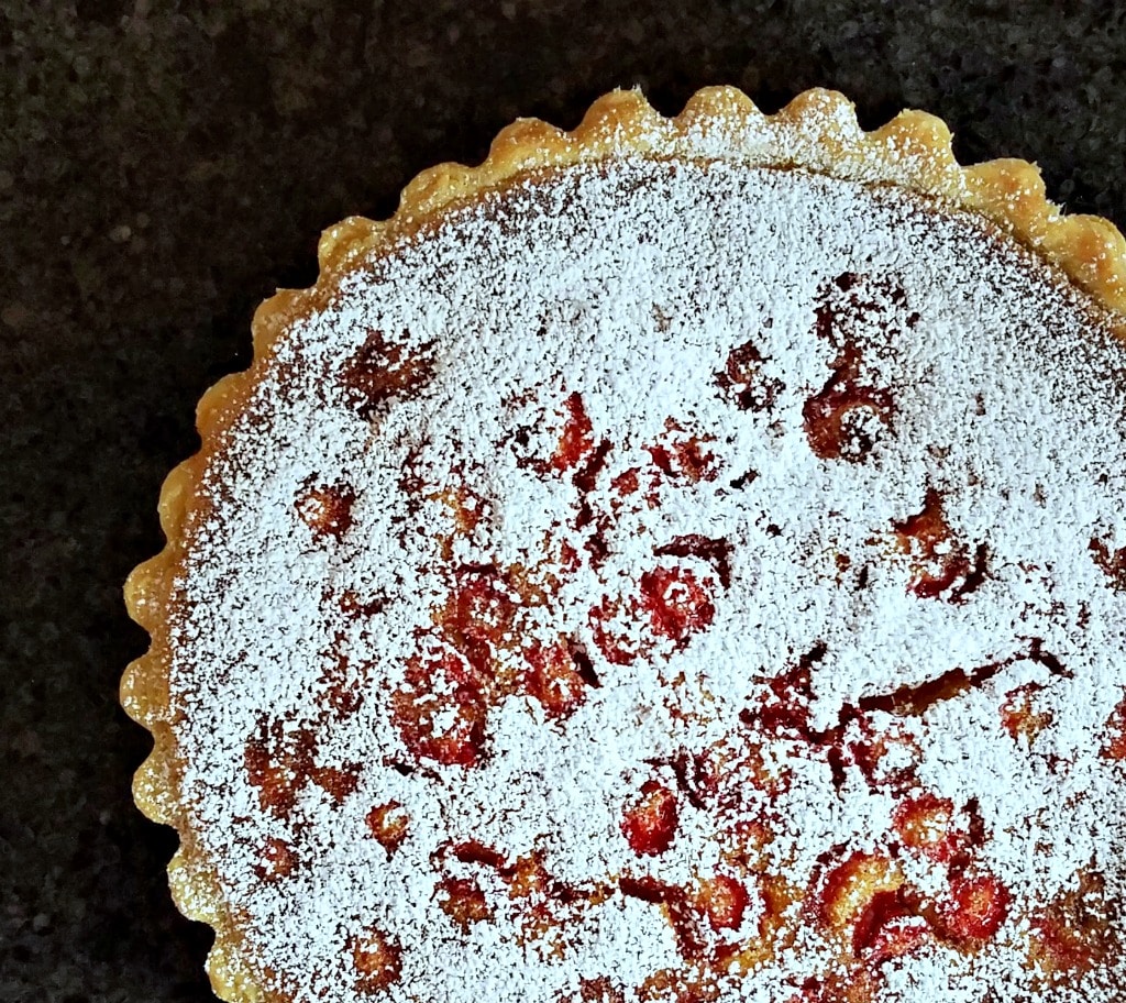 Lemon Strawberry Tart Recipe