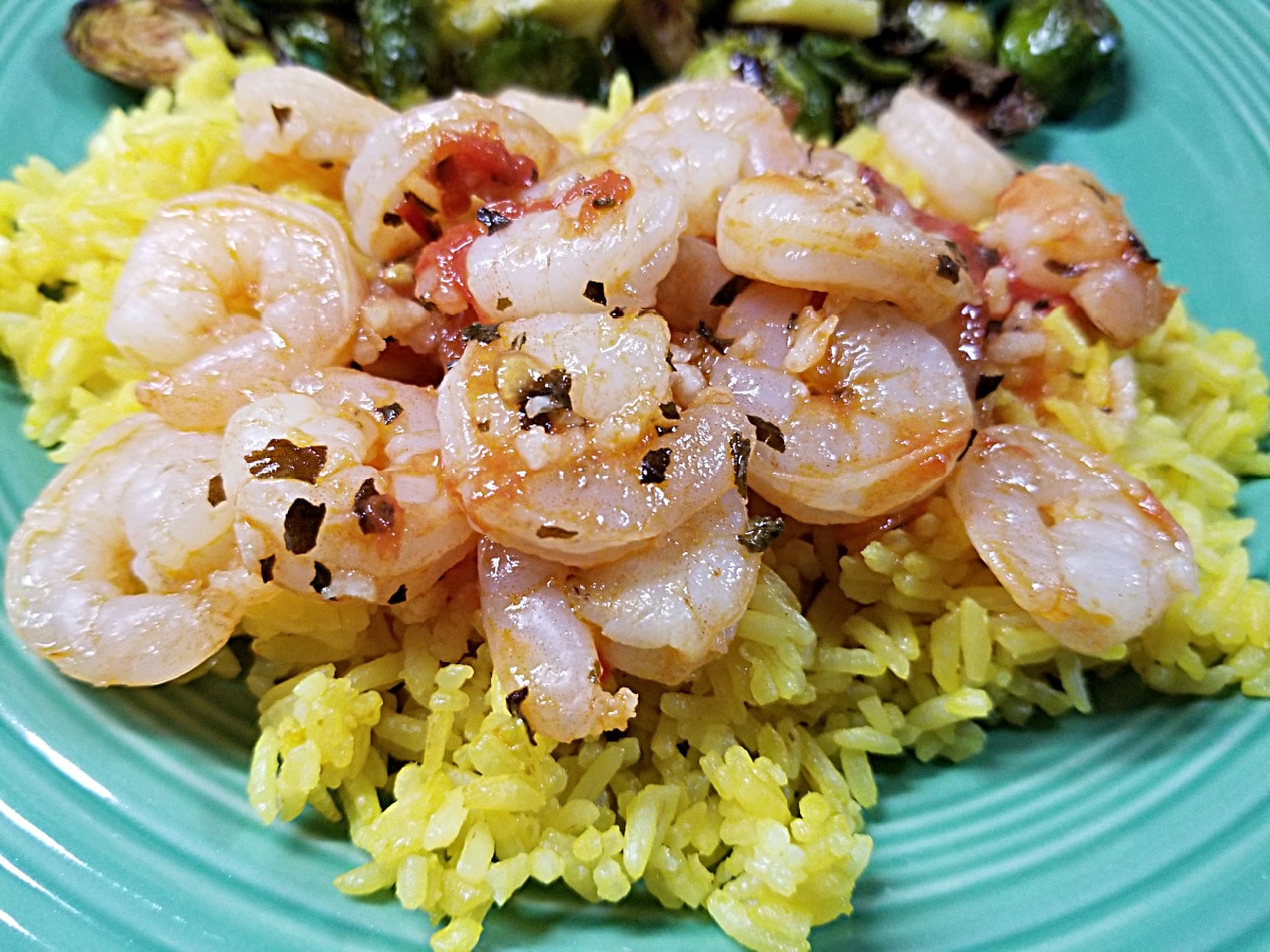 limoncello shrimp