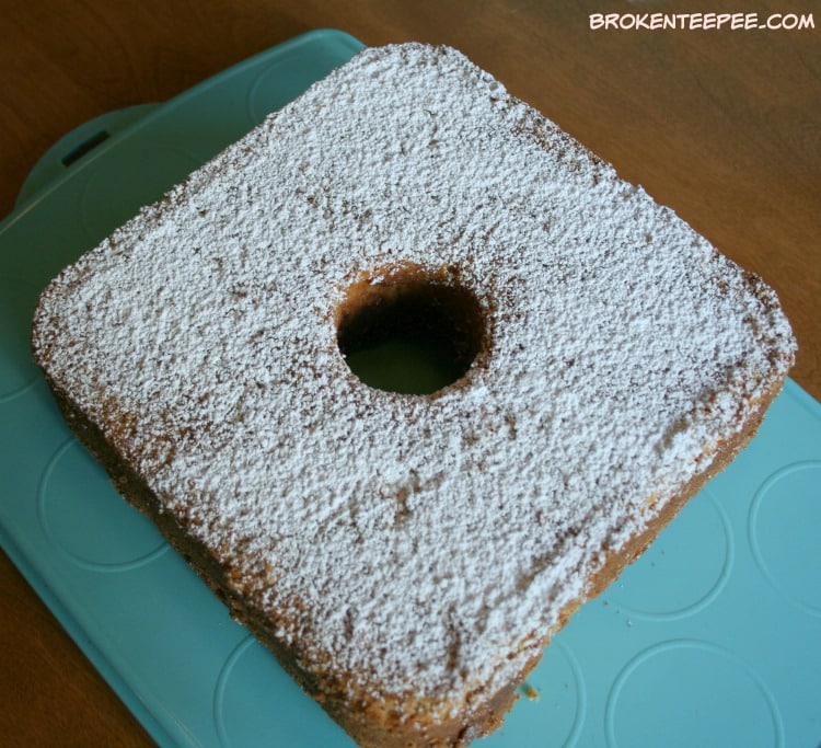 Coconut Chocolate Marble Cake, baking for the firemen