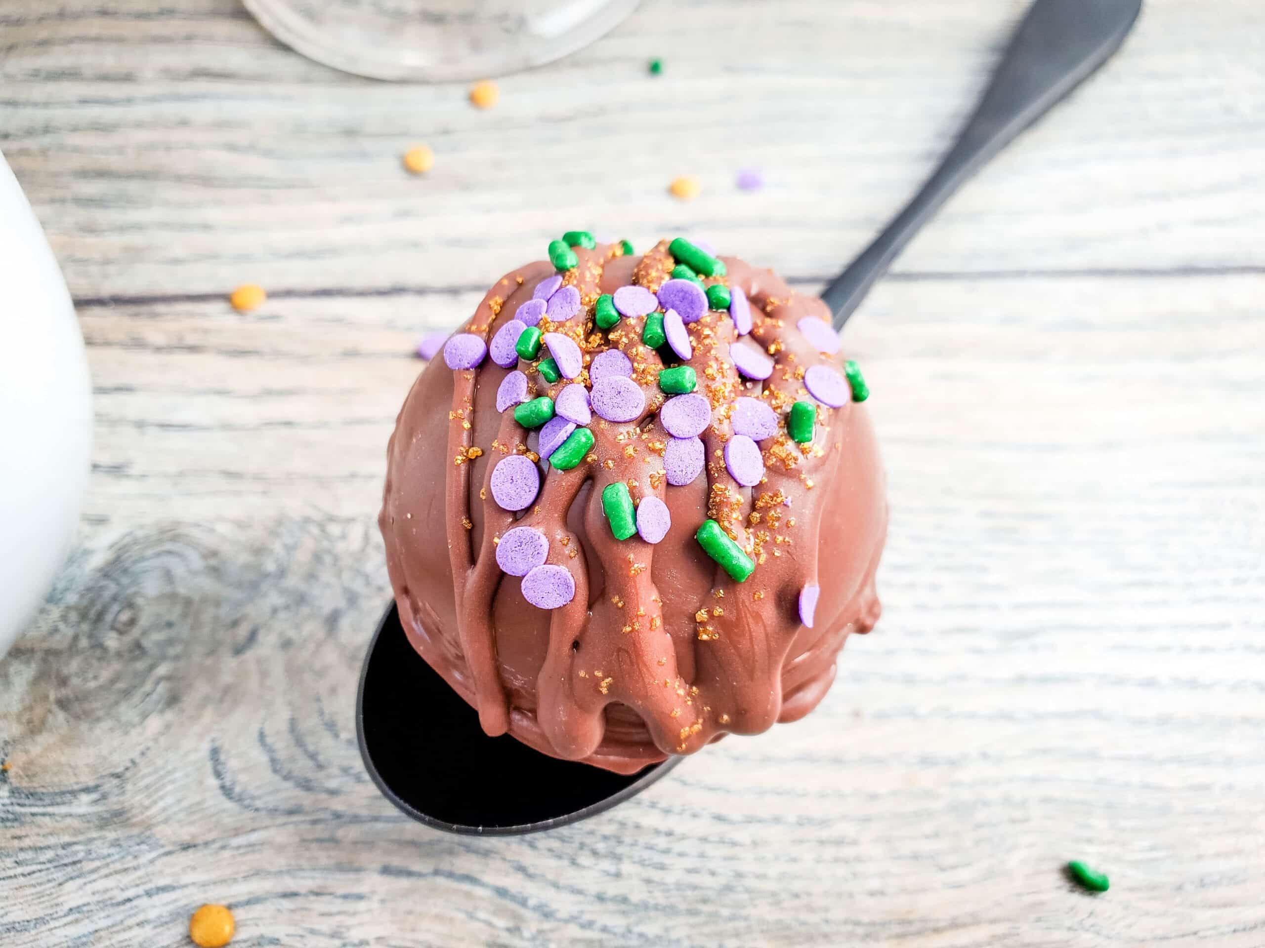 hot chocolate bomb recipe marshmallow