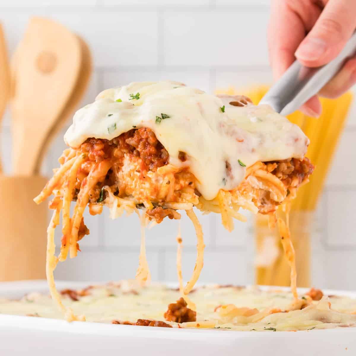 Million Dollar Spaghetti
