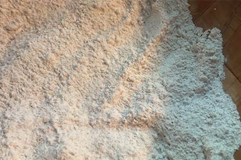 mix dry ingredients