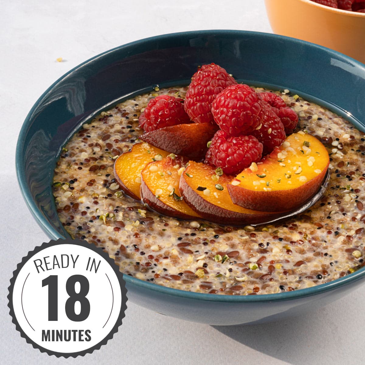 Vegan Noatmeal Recipe (Fruity Quinoa Porridge)