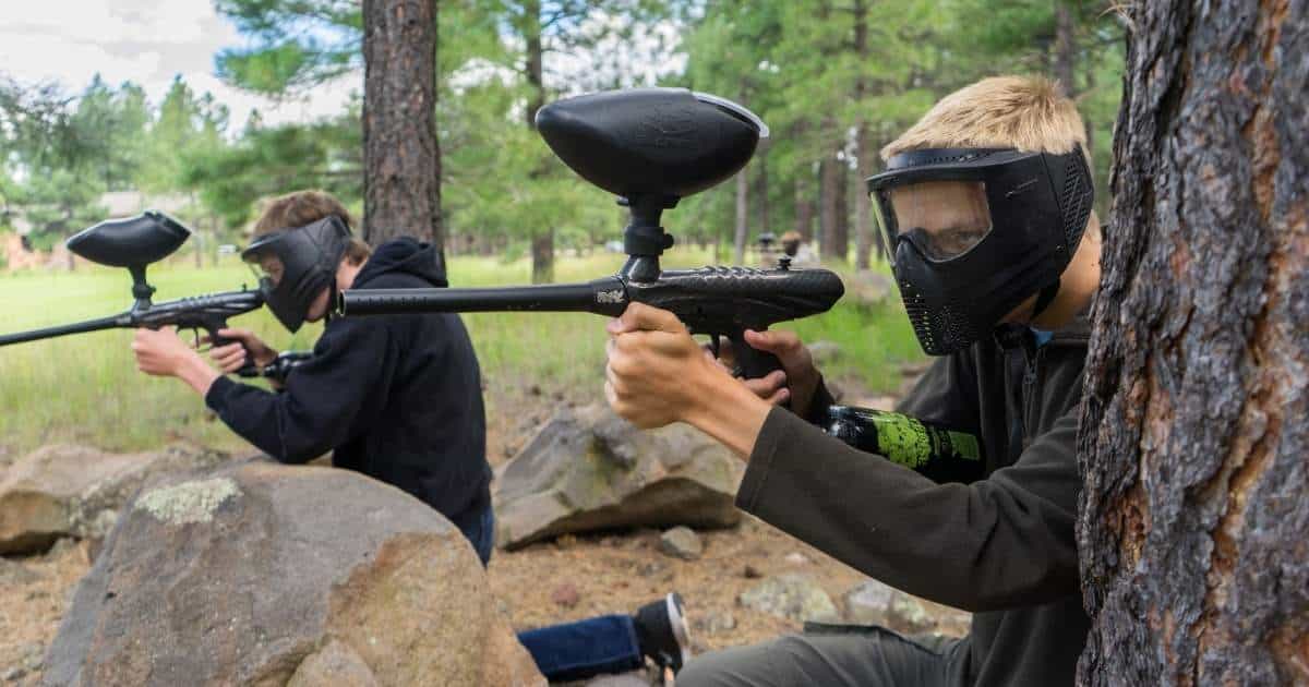 paintball experience gift idea for him