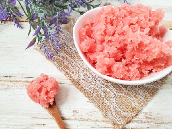 peach mango sugar scrub recipe
