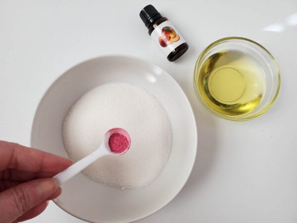 Ingredients For Body Sugar Scrub