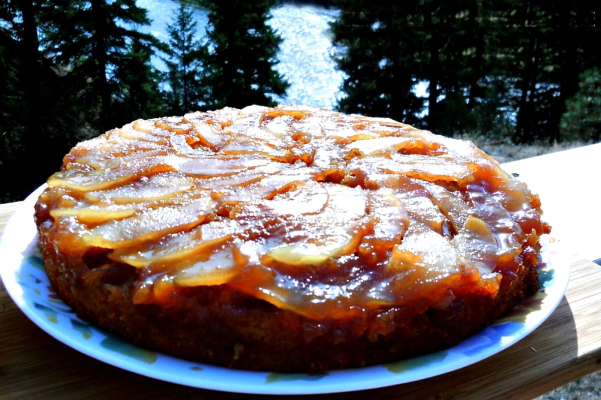 pear cake