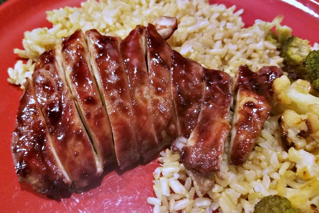 Sticky Pomegranate Chicken, chicken recipe, easy weeknight recipe