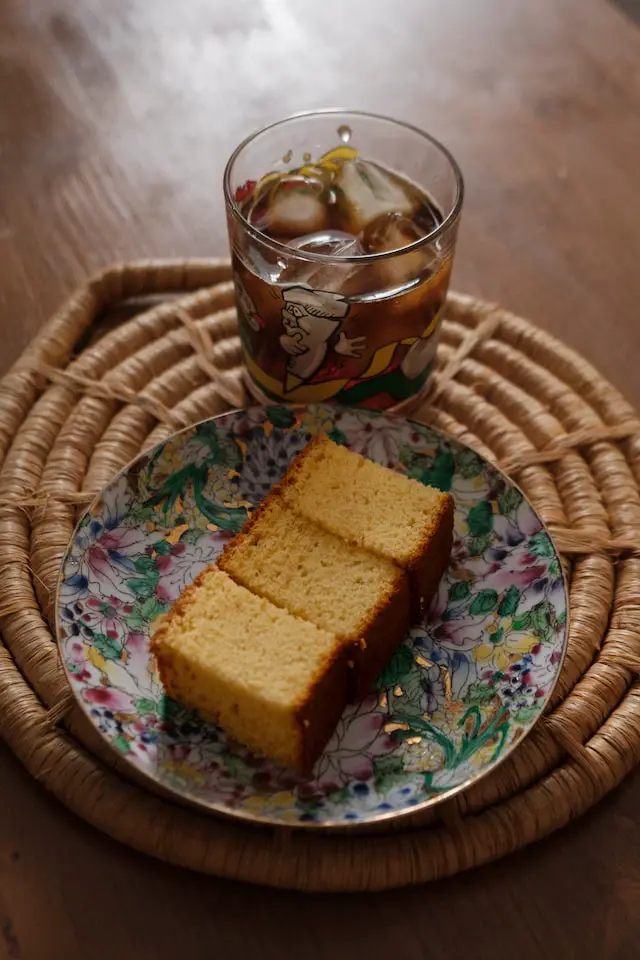 what to do with sticky sponge cake