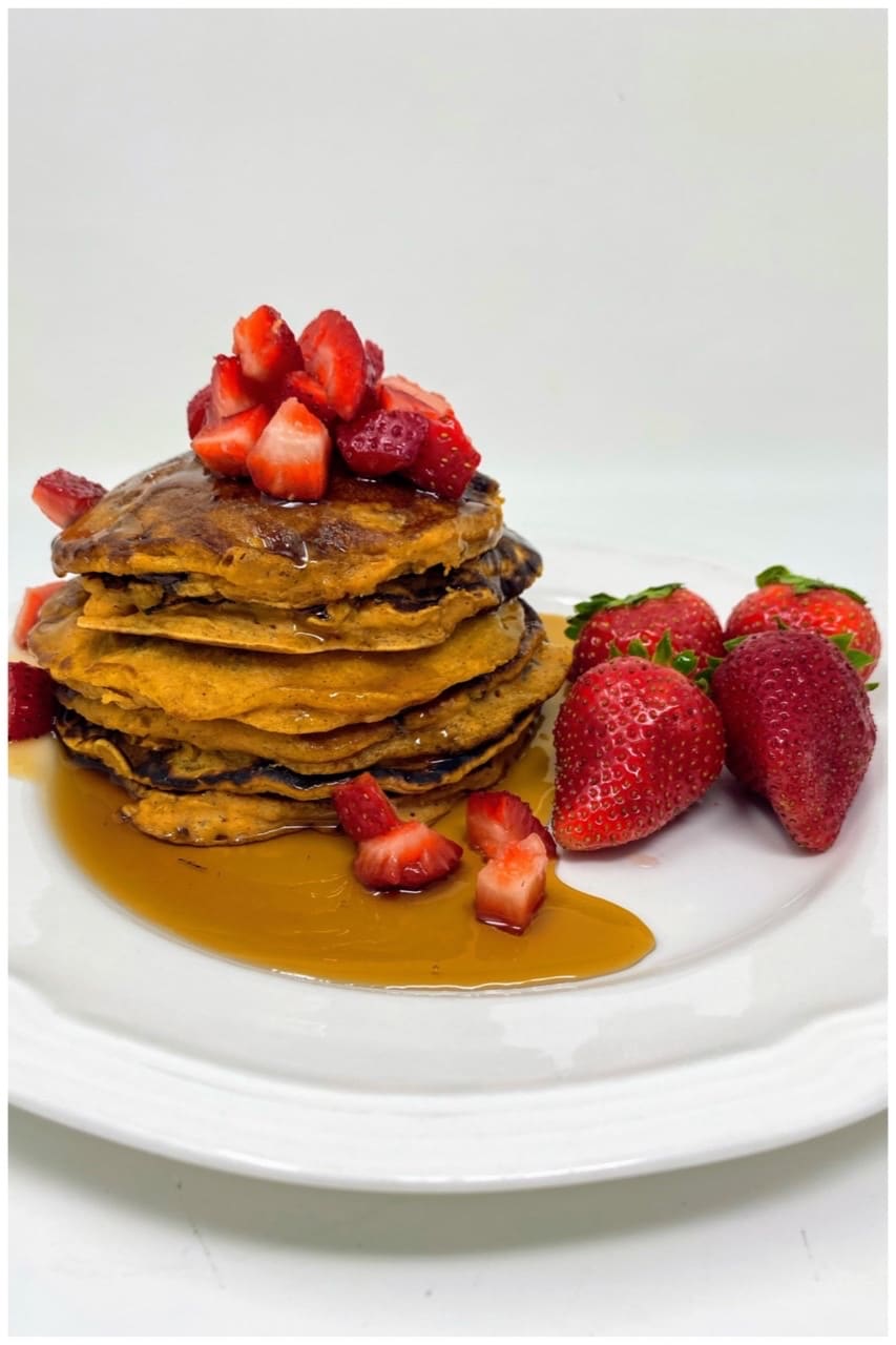 Pumpkin Chocolate Chip Pancakes With Mix recipe