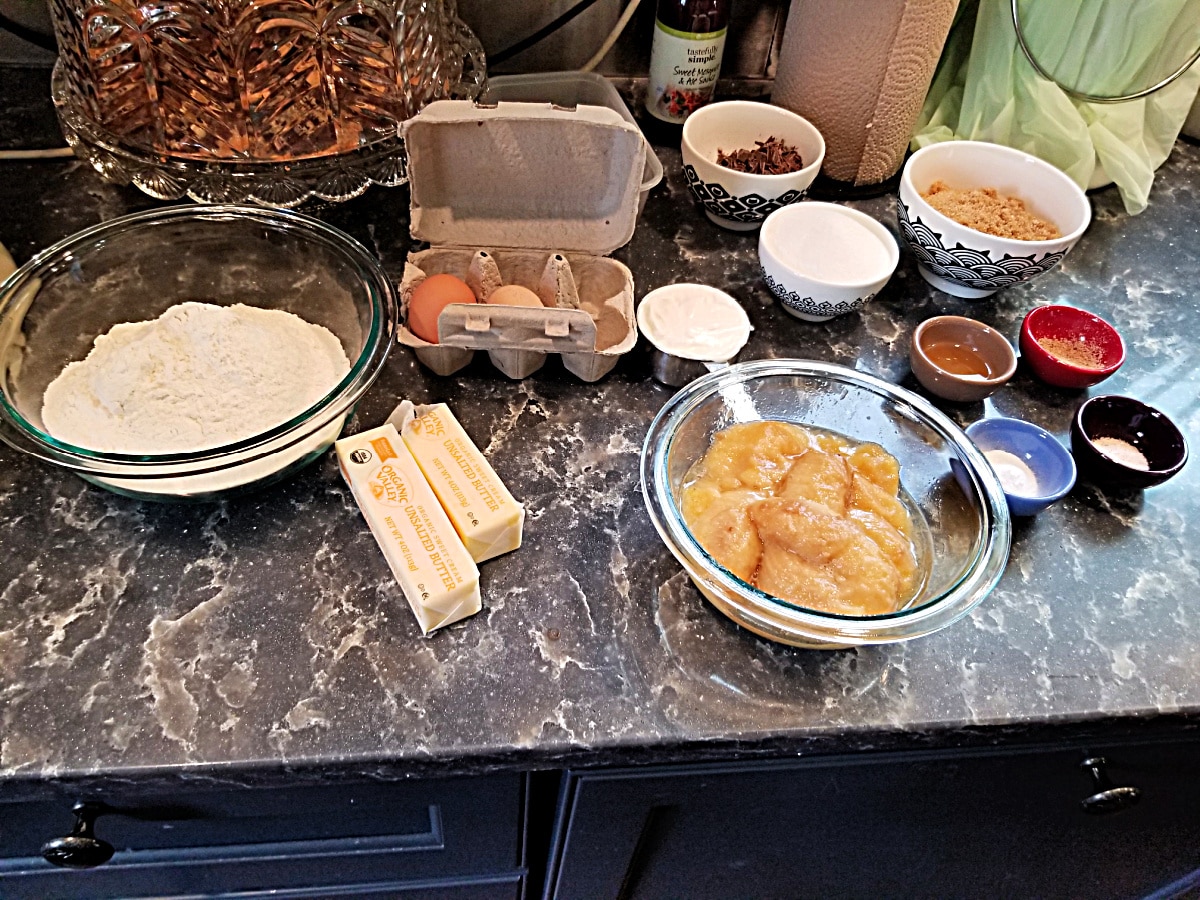 ready to bake banana bundt cake