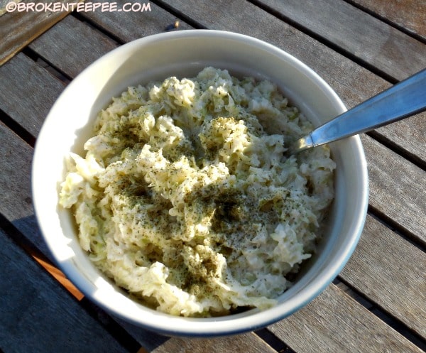 creamed cabbage