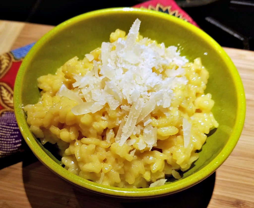 risotto milanese