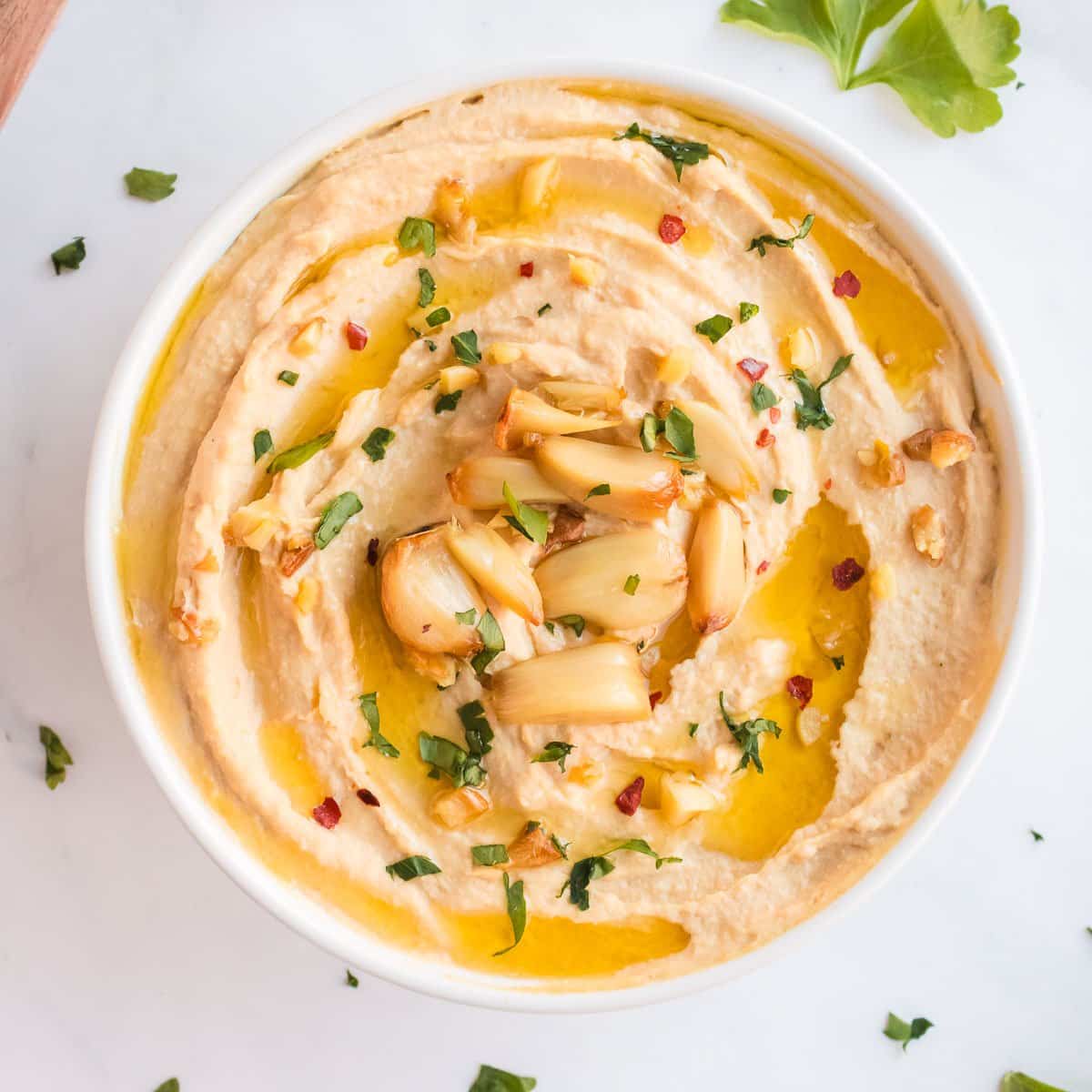 hummus recipe with garlic