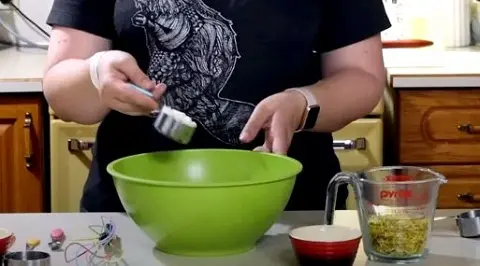 Dandelion Burger Recipe