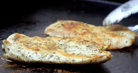 Chicken Pesto Flatbread Tropical Smoothie Recipe
