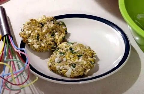 Dandelion Burger Recipe