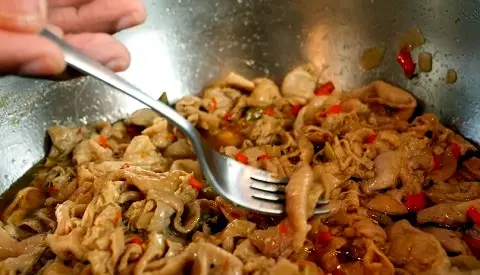 Aunt Bessie Chitterlings Recipe