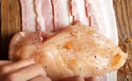 Cracker Barrel Maple Bacon Chicken Recipe
