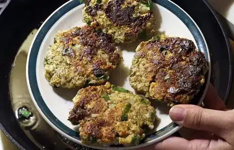 Dandelion Burger Recipe