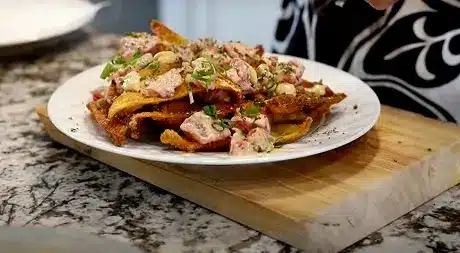 Yard House Ahi Tuna Poke Nachos Recipe
