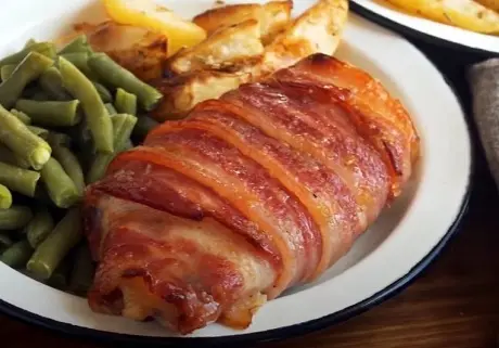 Cracker Barrel Maple Bacon Chicken Recipe
