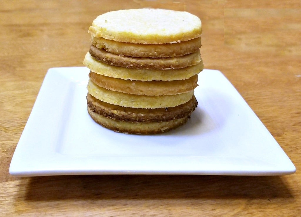 Cornmeal Orange Cookies, The Perfect Cookie, America's Test Kitchen