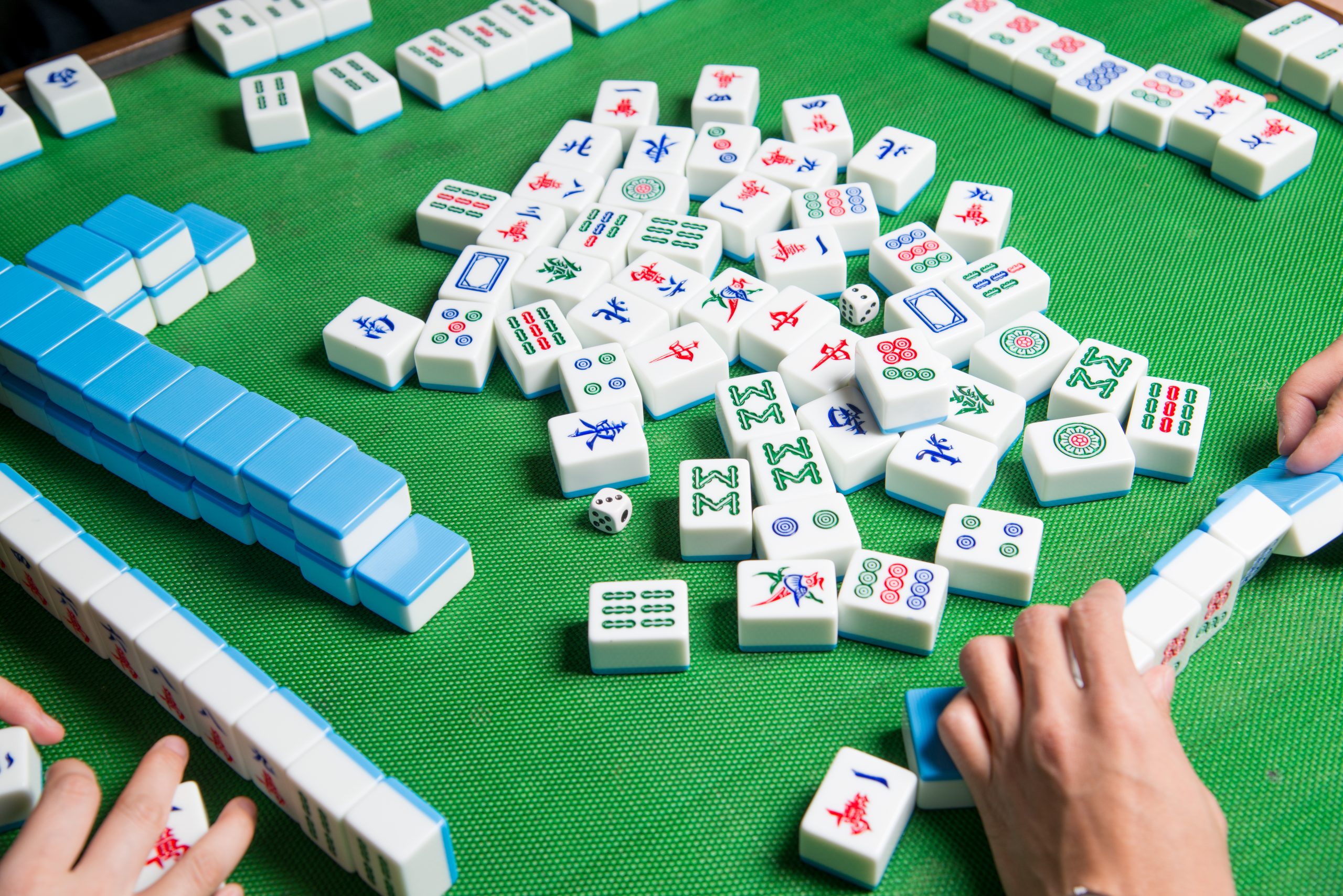 Mahjong–the Pickleball of the Mind