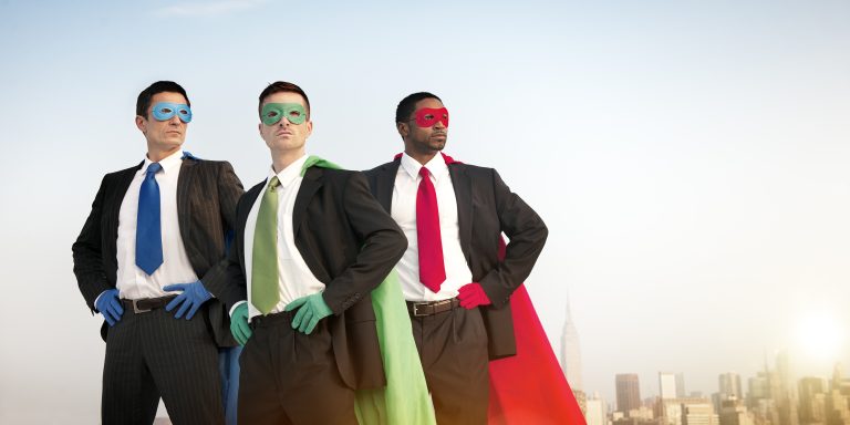 Father’s Day Superhero Dads