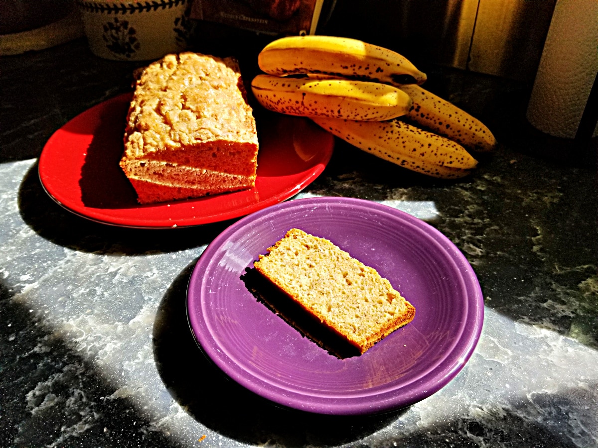 Banana Bread Recipe (Bulk Recipe – 3 Loaves)