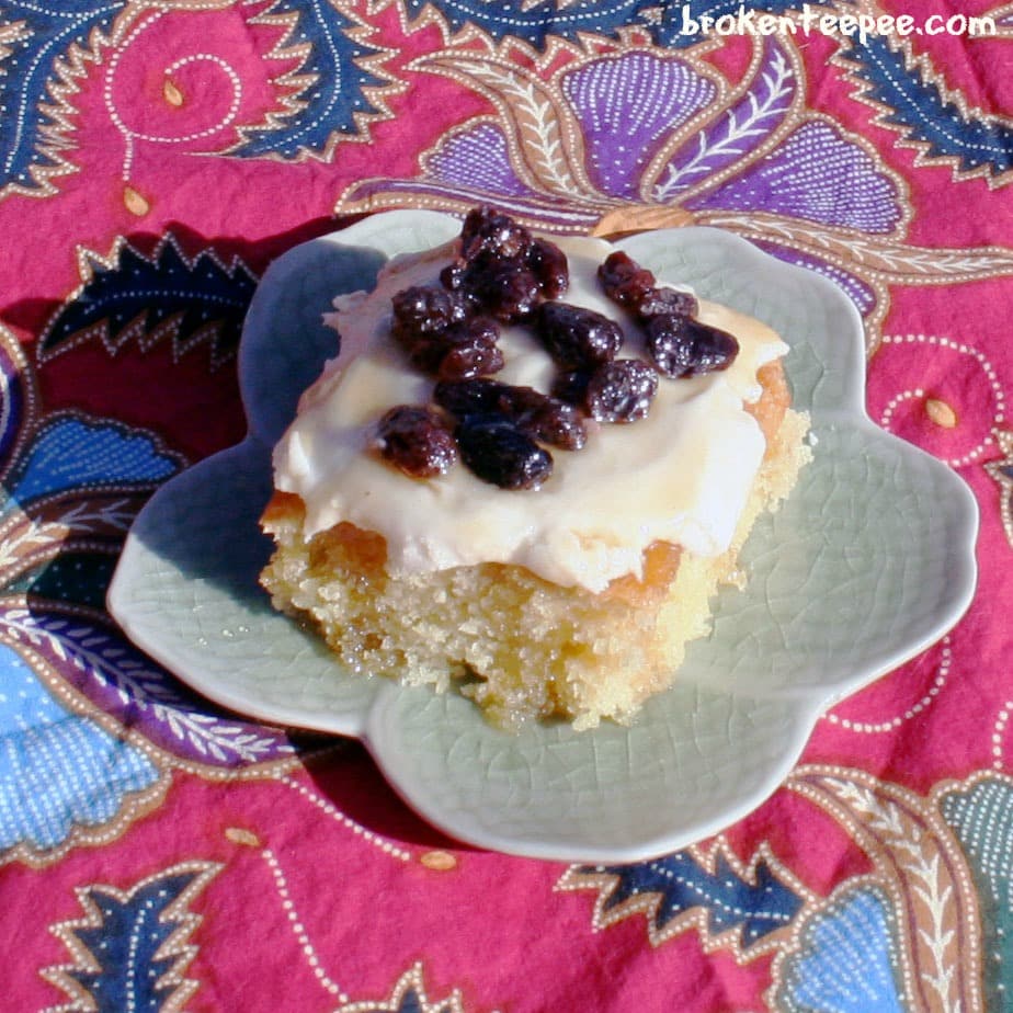 maple cake