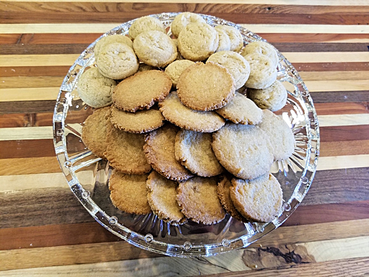 speculaas sugar cookies