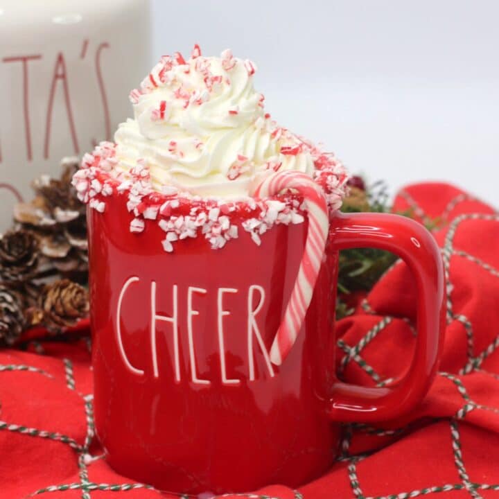 spiked hot chocolate