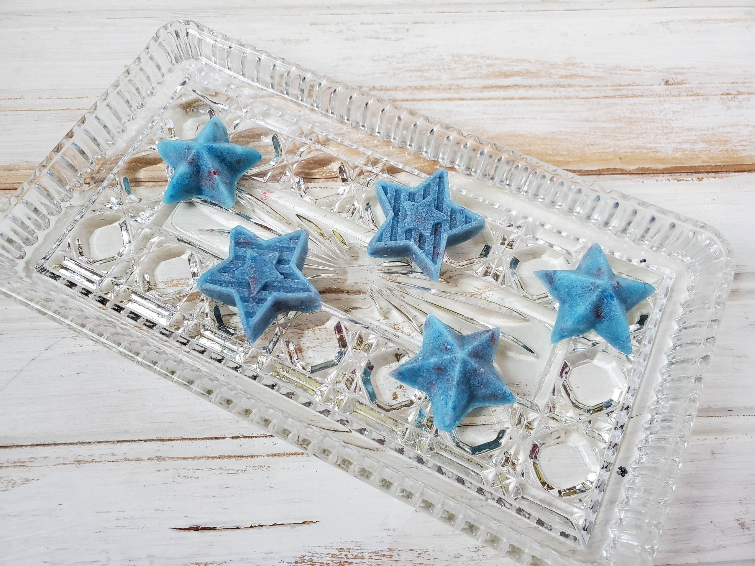 easy diy star sugar scrub bars